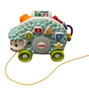 Fisher-Price Linkimals Colorful Hedgehog Pull Toy